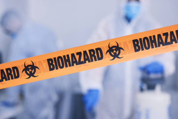 Professional Hoarding Cleanup technician working in Wildwood, TN
